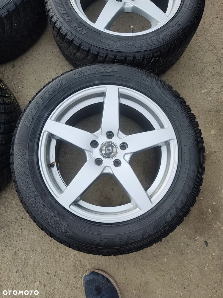 5x108 Felgi Aluminiowe Alufelgi 17 Koła zimowe zima FORD MONDEO MK5 KUGA I II 2 GALAXY MK3 III SMAX II 2 VOLVO S60 CROSS COUNTRY CC V60 CC XC70 III 3 Legnica ALU-RAD 235/55 5mm - 4