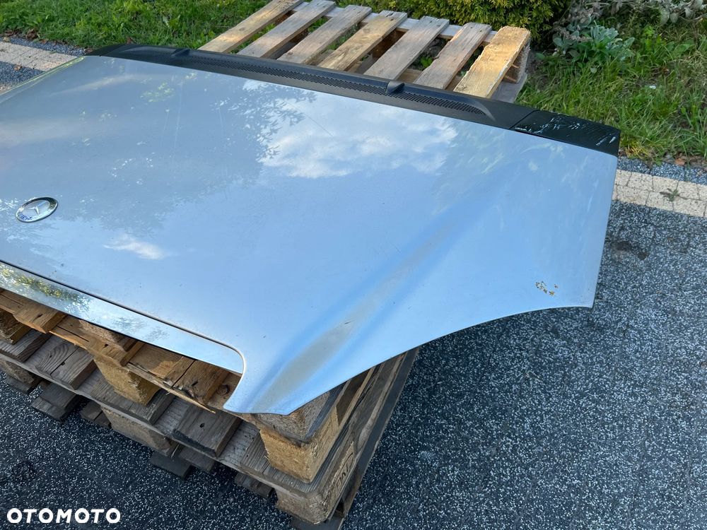PRZÓD KOMPLETNY ZDERZAK PAS MASKA MERCEDES A KLASA W169 - 11