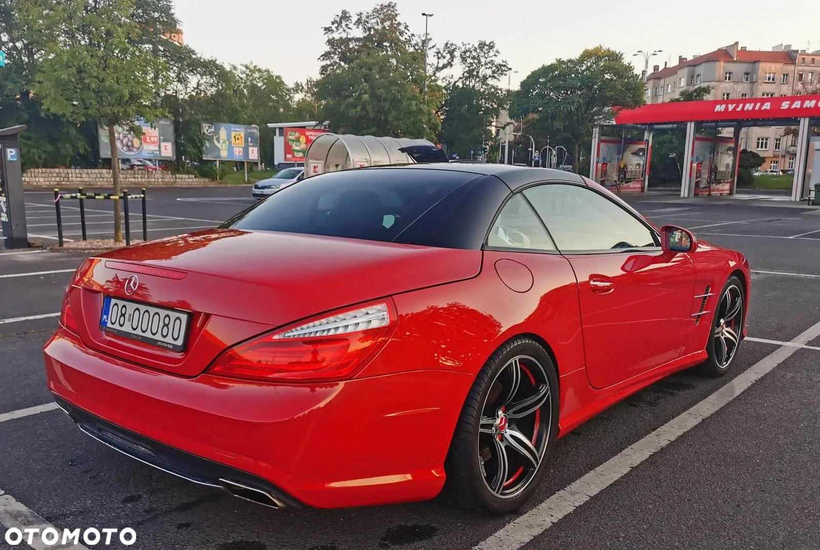 Mercedes-Benz SL 500 7G-TRONIC - 6