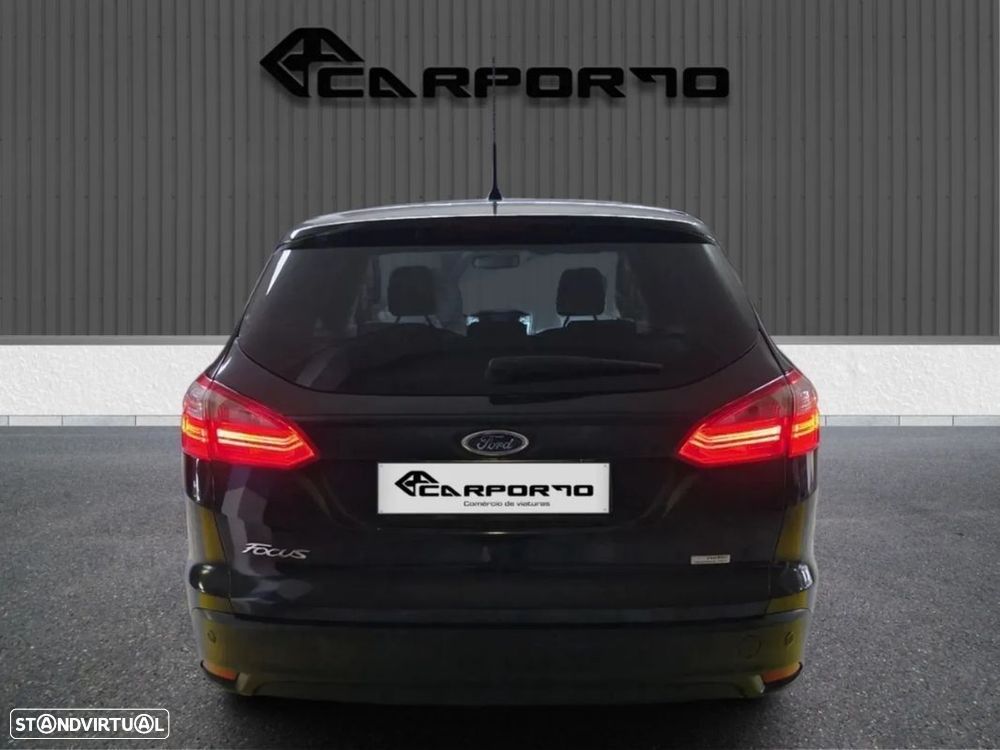 Ford Focus SW 1.6 TDCi DPF Titanium - 5