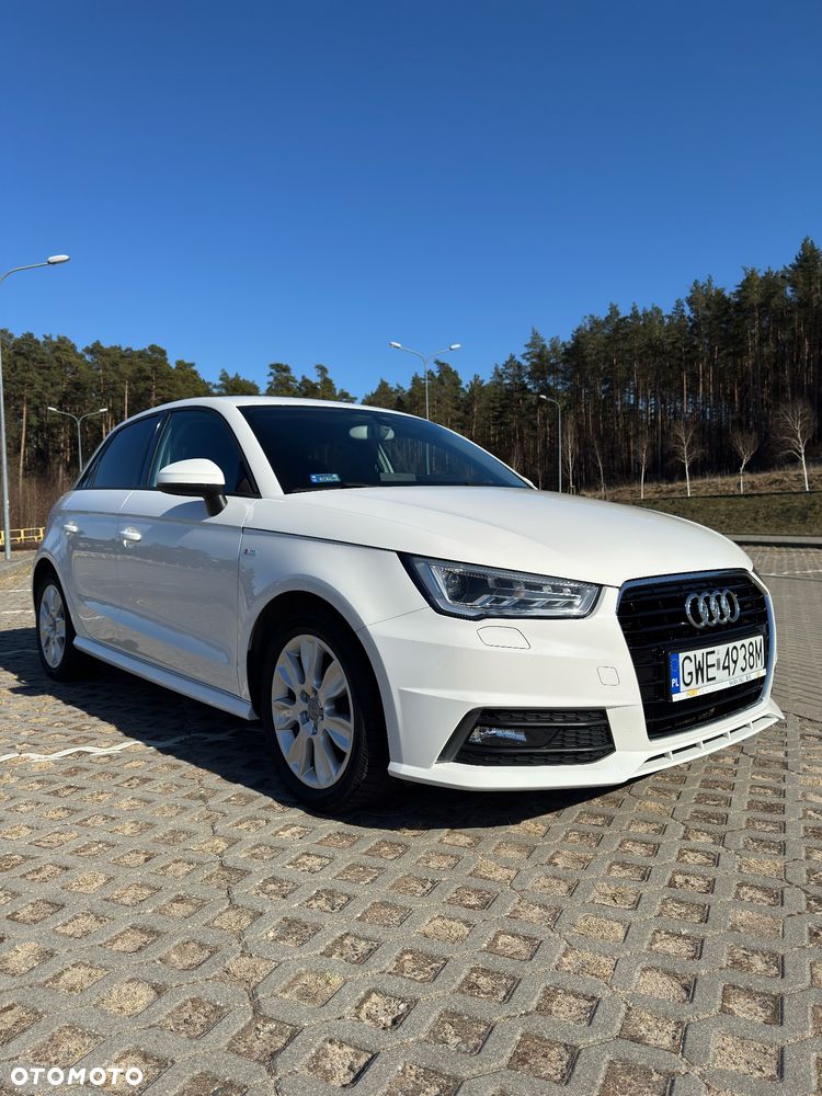 Audi A1 Sportback 1.0 TFSI ultra Design S tronic - 1