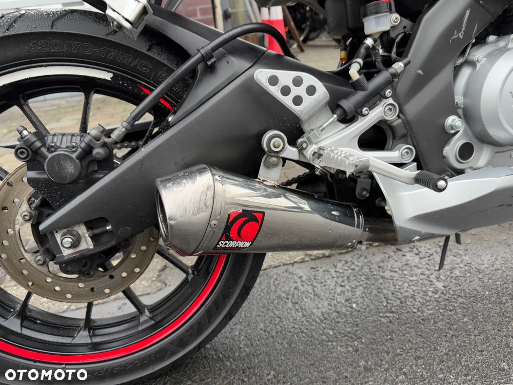 Yamaha R125 - 20