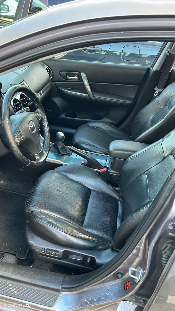Mazda 6 MZR-CD 2.0 Exclusive - 8