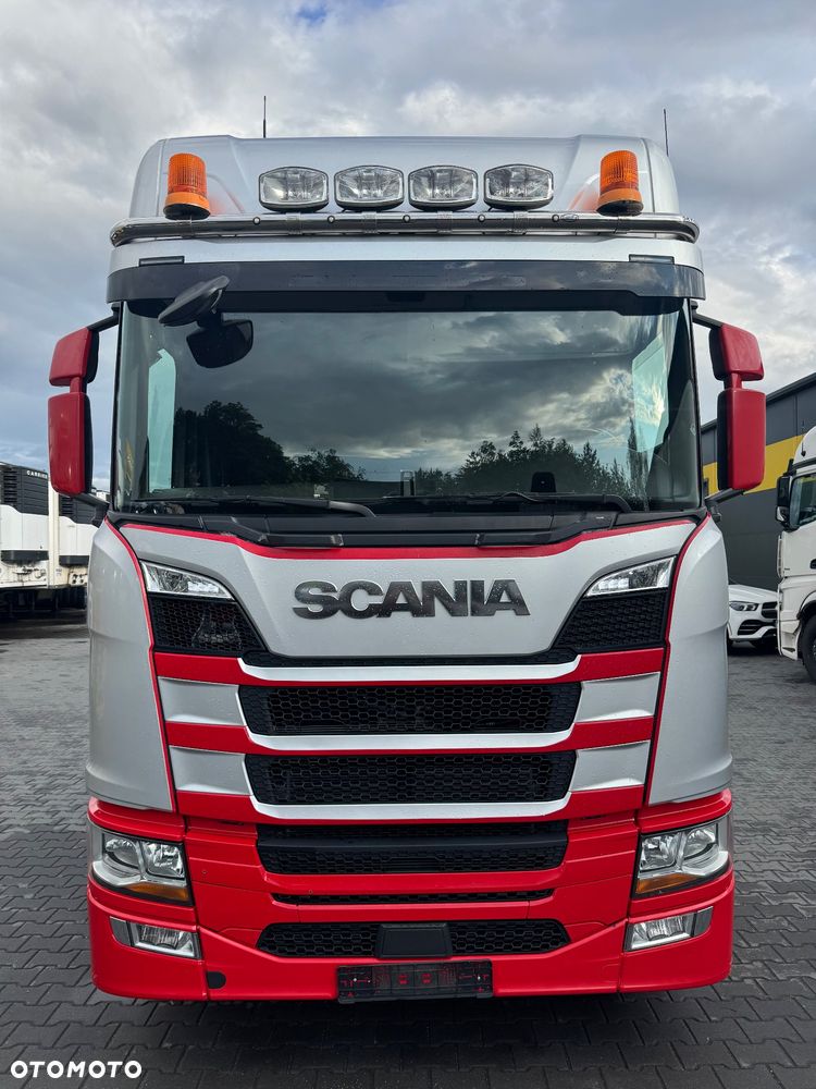 Scania R500 ! 4 poduszki ! Z Niemiec ! Hydraulika - 1