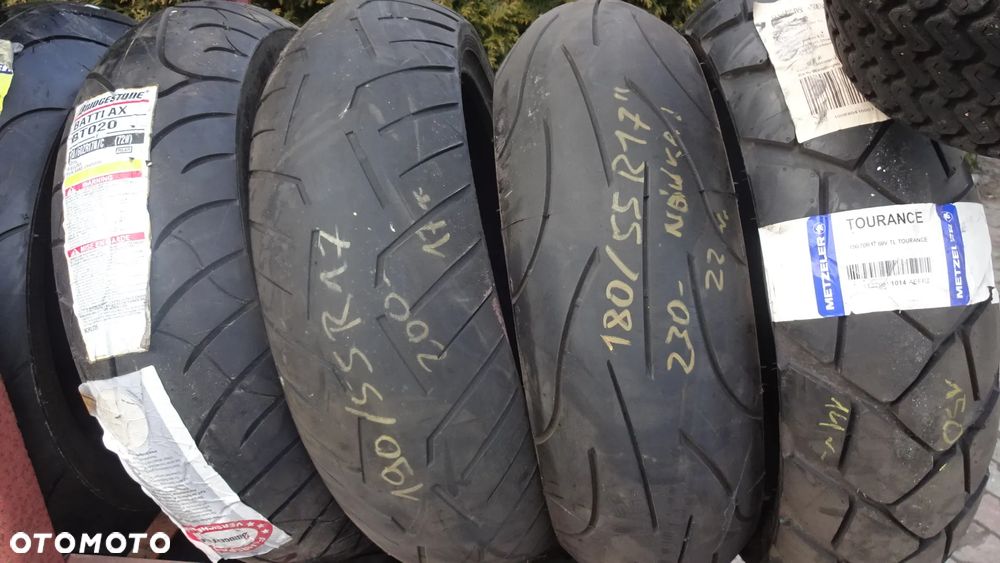 Opony, koła do motocykli turystycznych, sportowych, skuterów, crossów i quadów - 3