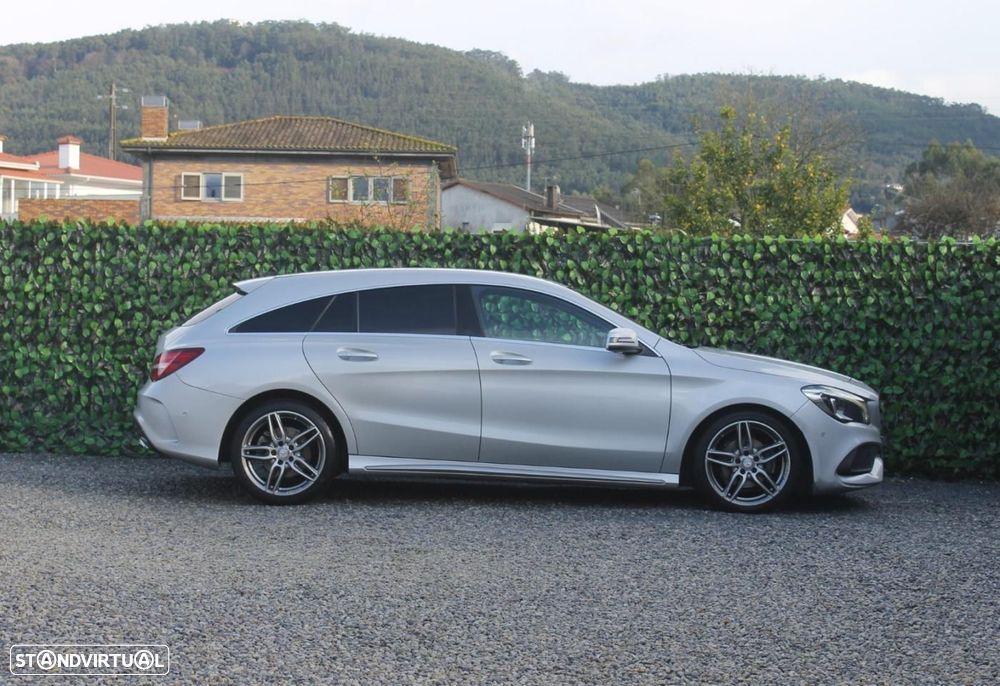 Mercedes-Benz CLA 200 d Shooting Brake AMG Line Aut. - 2
