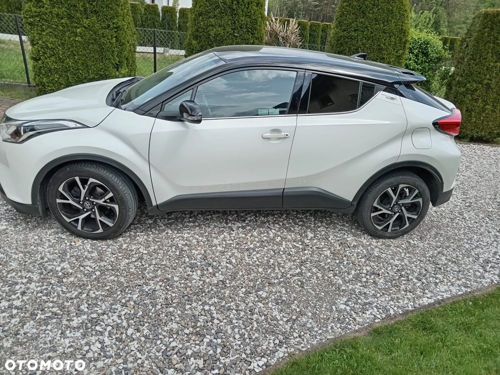 Toyota C-HR 1.2 T Dynamic CVT - 10