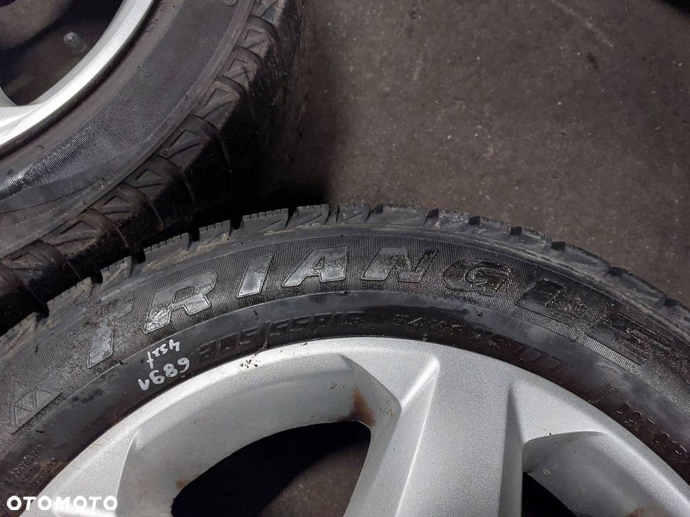 FELGI STALOWE 4 SZT 5x110 6,5Jx16 ET39 FI65,1 OPEL VECTRA ASTRA ZAFIRA - 5
