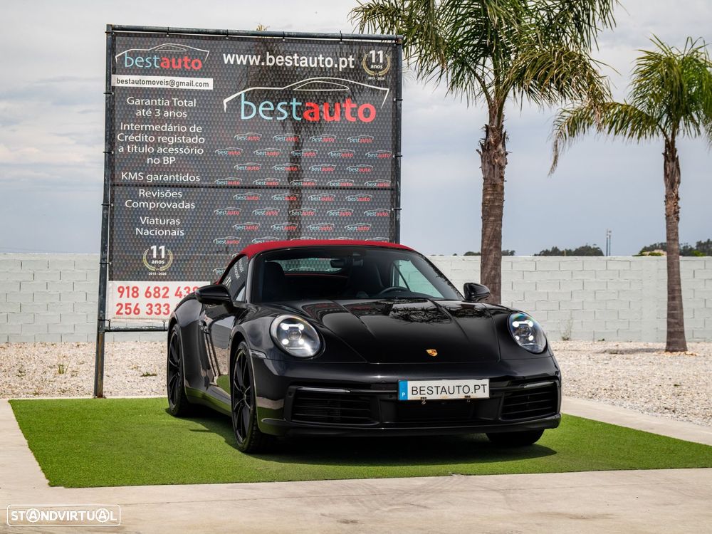 Porsche 911 (992) Carrera Cabriolet PDK - 5