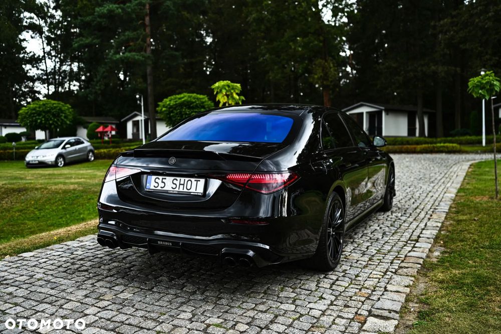 Mercedes-Benz Klasa S 400 d 4-Matic AMG Line 9G-TRONIC - 34
