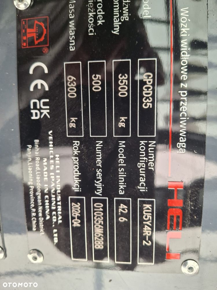 Heli CPCD35-KU5Y4R-2 - 11