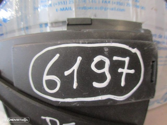Modulo 24462970 3132037 5WK4866539  OPEL CORSA C FASE 1 2001 1.0I 60CV 3P BRANCO Módulo Conforto - 4
