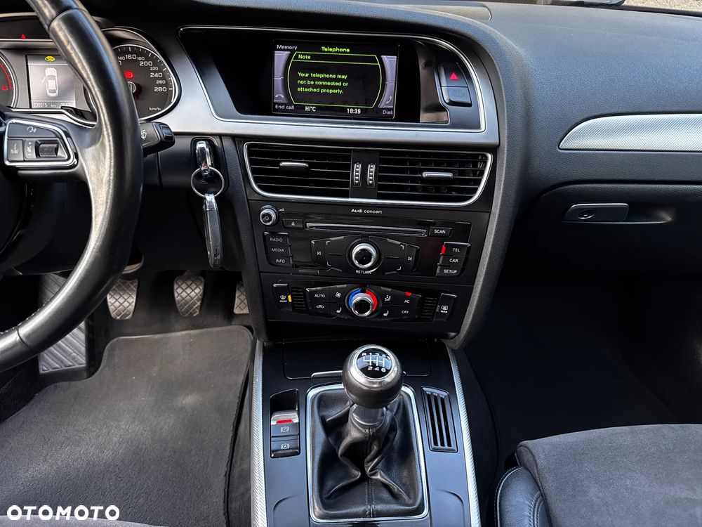 Audi A4 Limousine 2.0 TDI DPF S line Sportpaket - 11