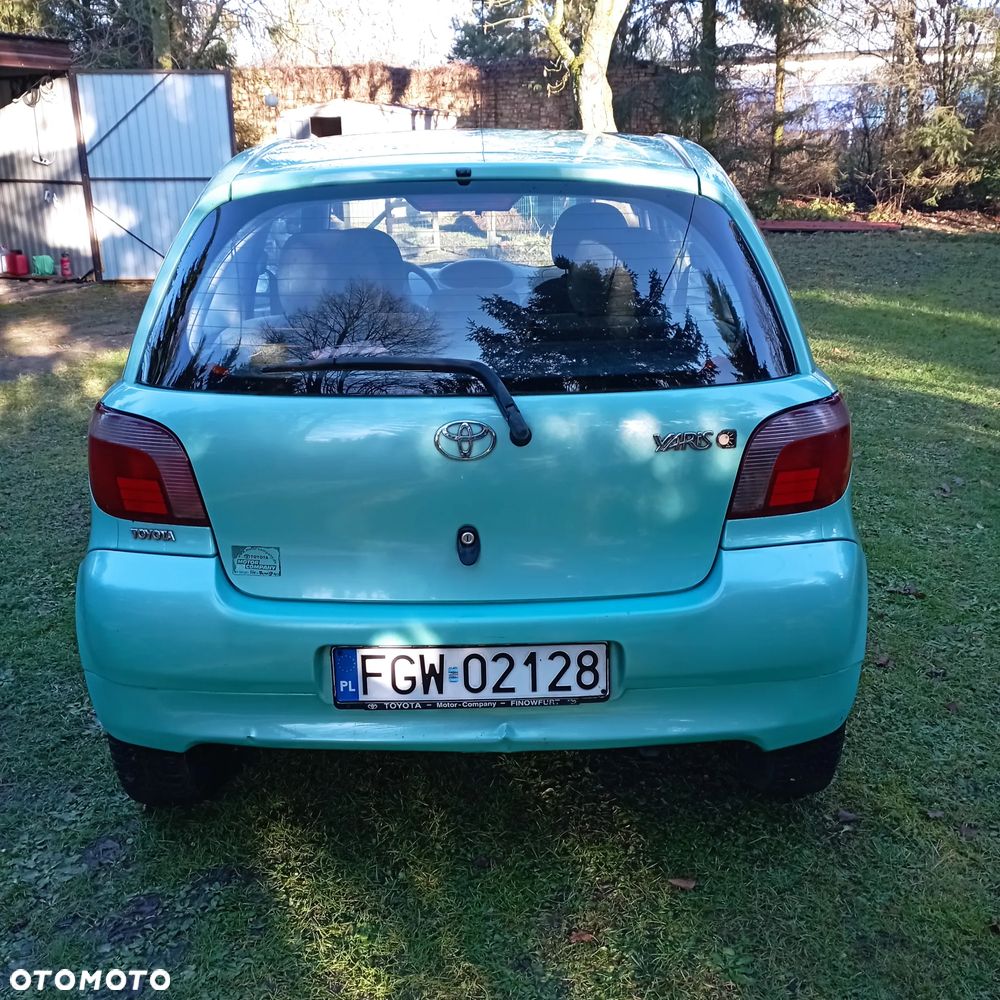 Toyota Yaris 1.0 Pak1 - 6