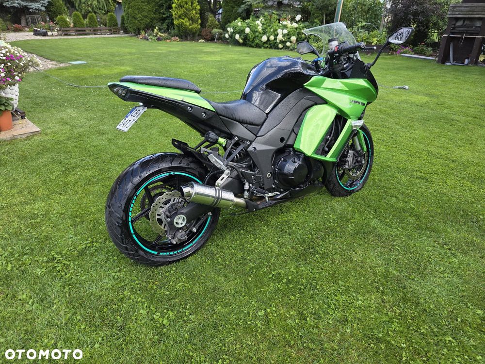 Kawasaki Ninja 1000 SX - 6
