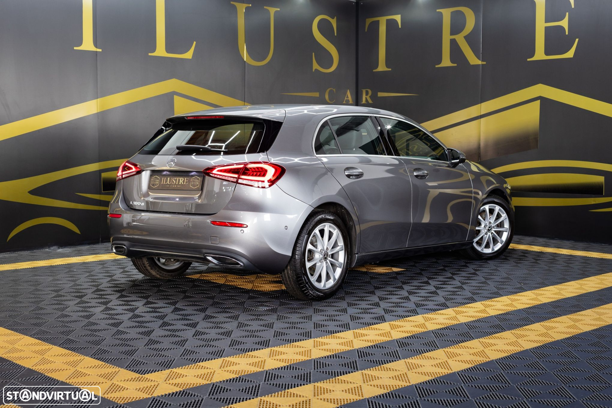 Mercedes-Benz A 180 d Progressive Aut. - 6