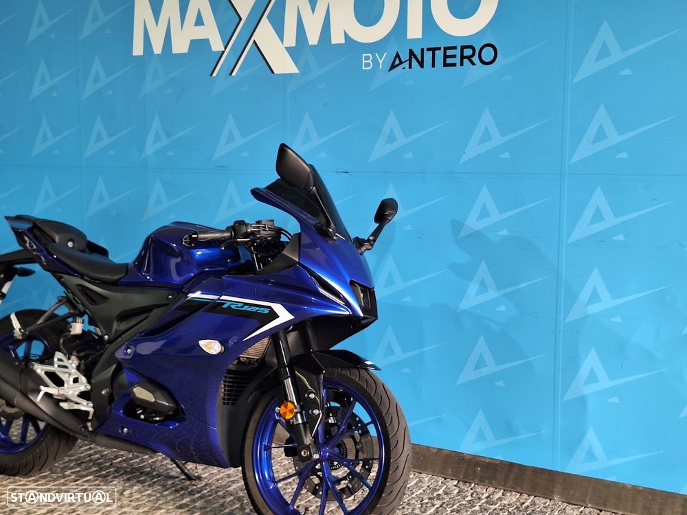 Yamaha R 125 - 2