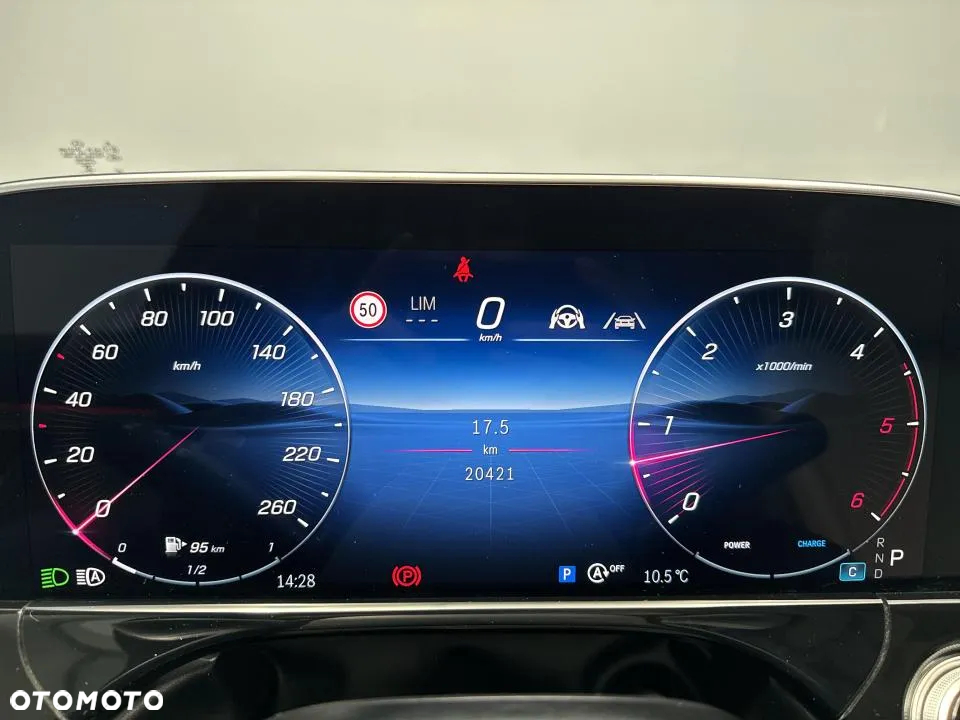 Mercedes-Benz Klasa E 220 d 4Matic 9G-TRONIC Edition AMG Line - 14