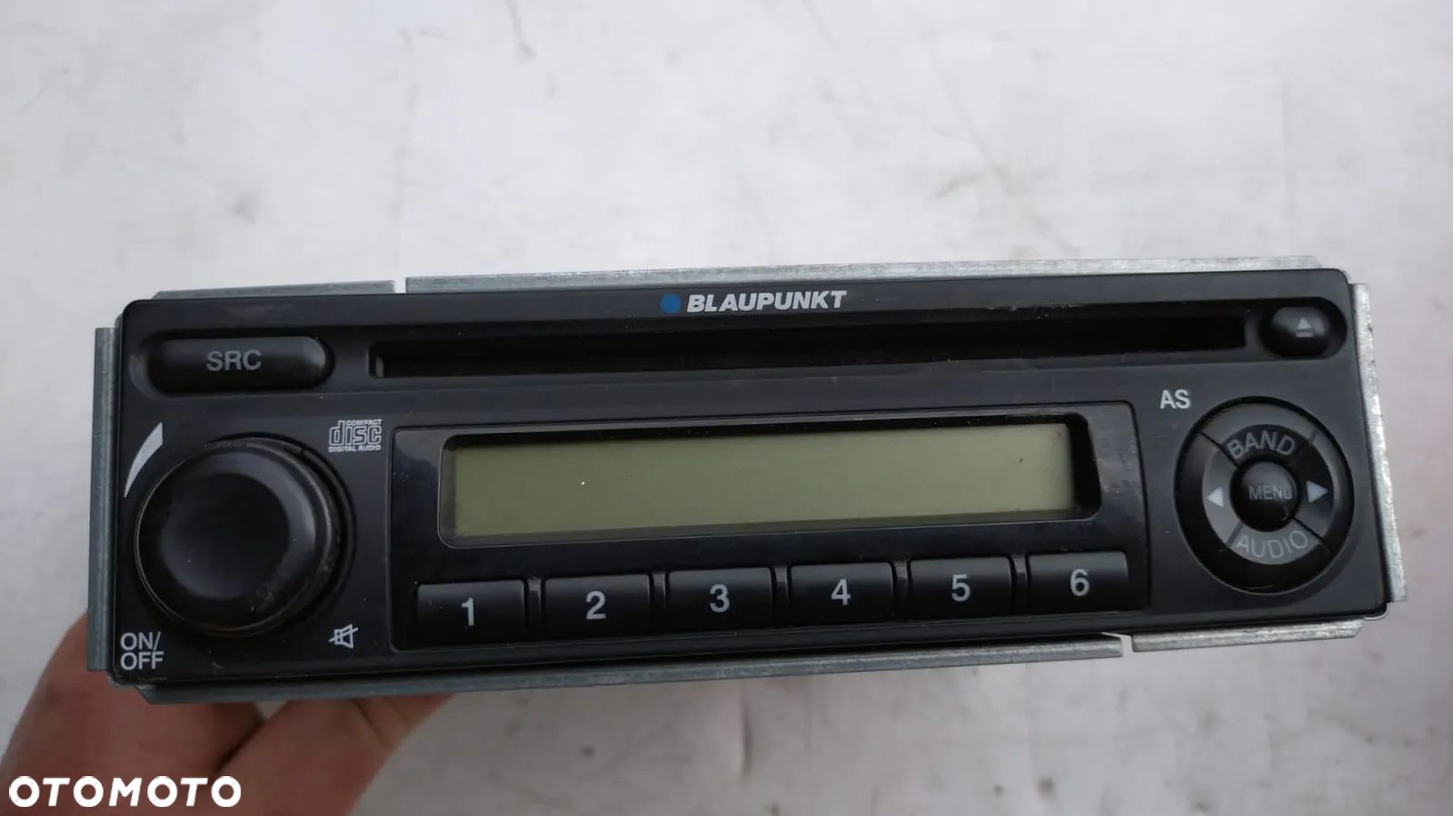 RADIO FIAT DOBLO 00-10 7354372620 NO V224/261 - 1