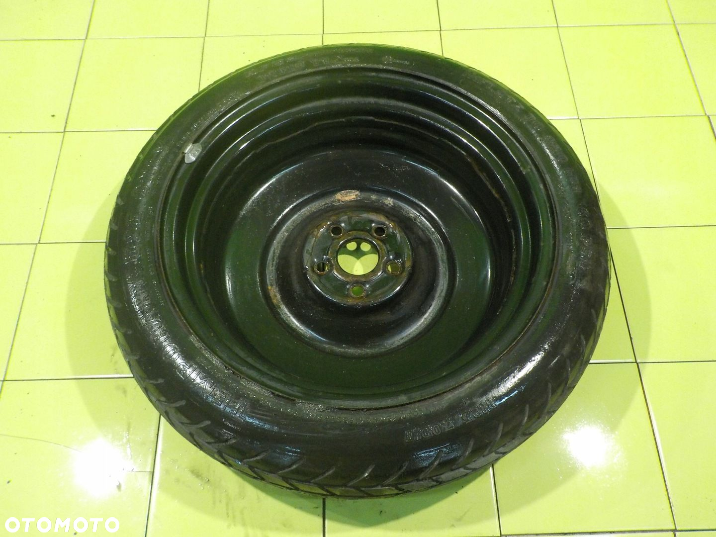 TOYOTA AVENSIS T25 kolo dojazdowe 125/70/17 5x100 - 5
