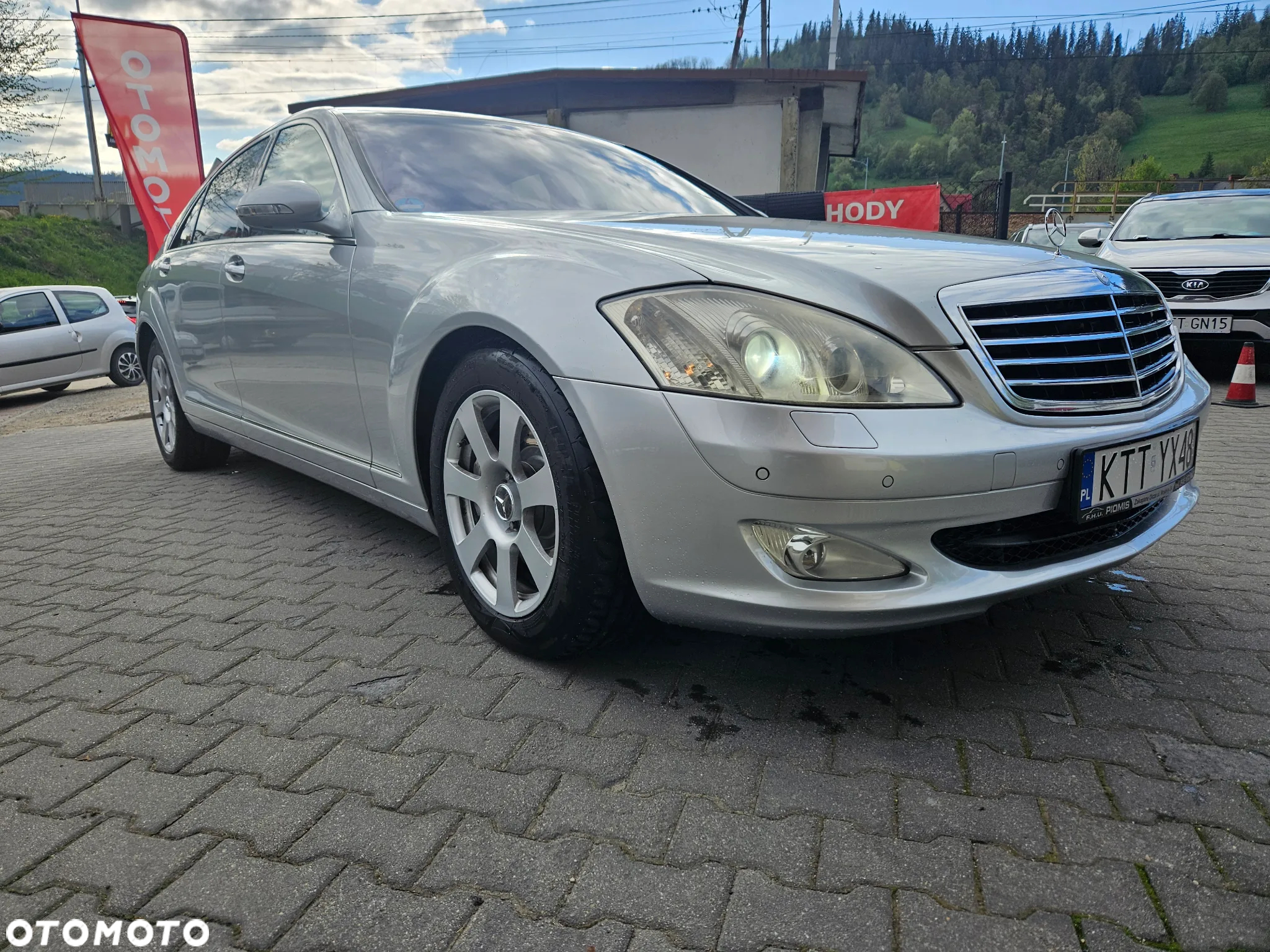 Mercedes-Benz Klasa S 320 CDI 4-Matic - 3