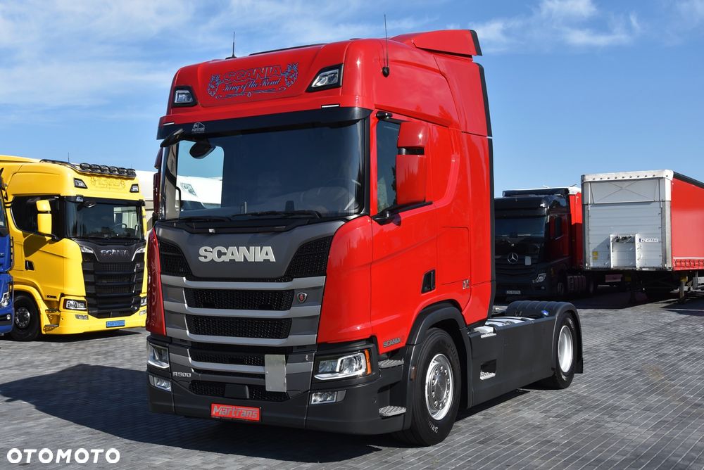 Scania R 500 / 2021 / I PARK-COOL / FULL LED / STANDARD / FULL SERWIS ASO SCANIA!! / Retarder !! / Jak nowa !! - 3