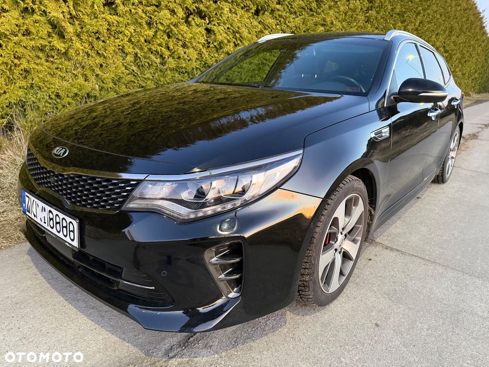 Kia Optima Sportagon 2.0 T-GDI Automatik GT - 7