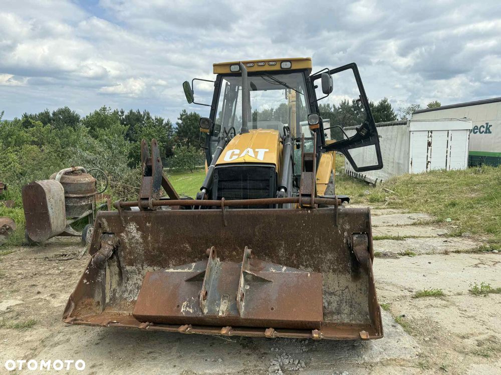 Caterpillar koparko-ładowarka CAT 428 D, 428D,CAT 432D cat JCB,case,komatsu/zamiana/sprzedaż/skup - 15