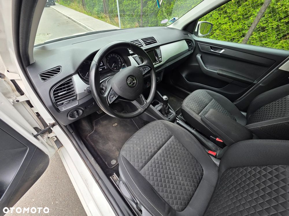 Skoda Fabia 1.0 MPI Drive - 8