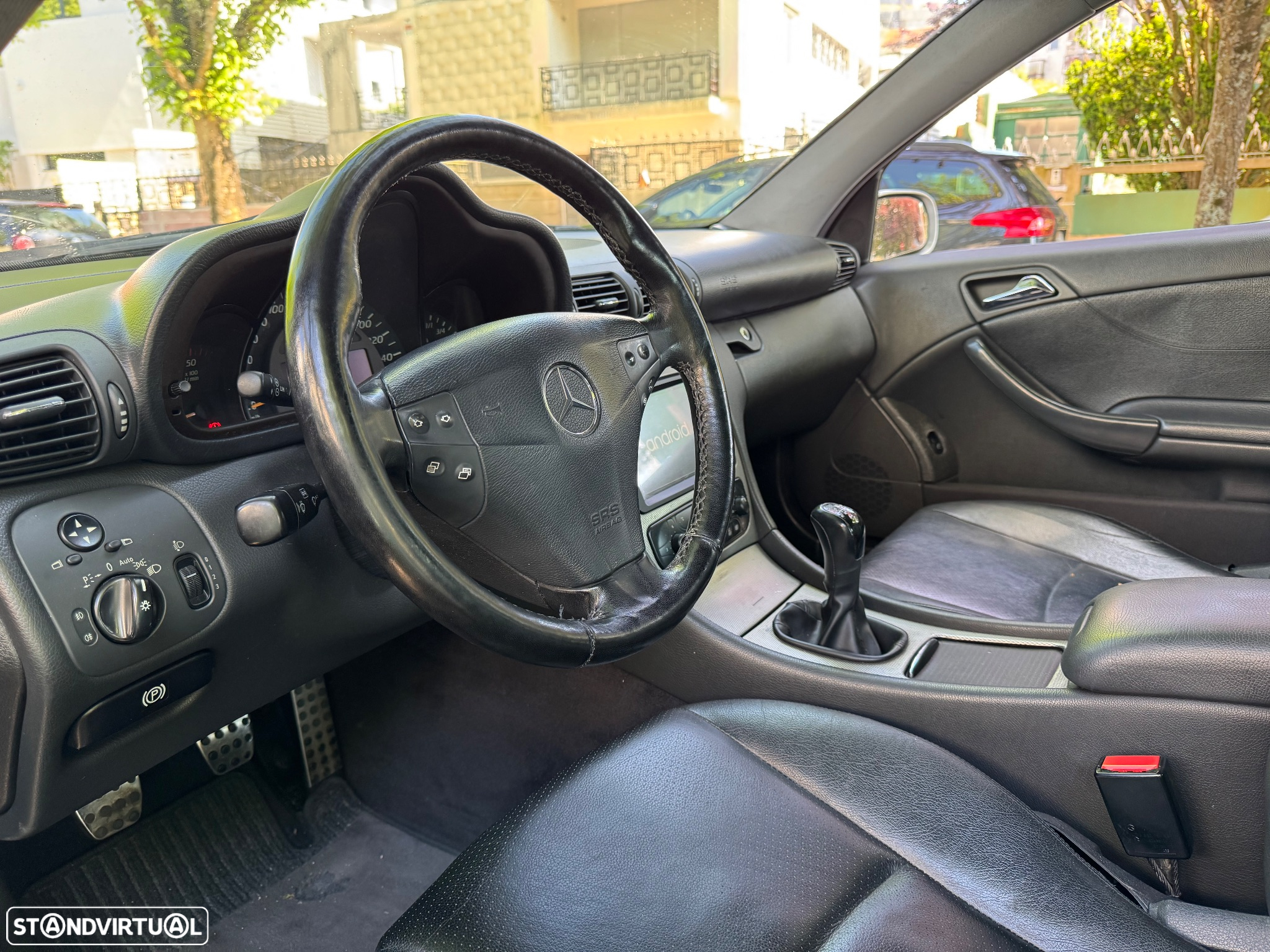 Mercedes-Benz C 220 CDI Sportcoupe - 13