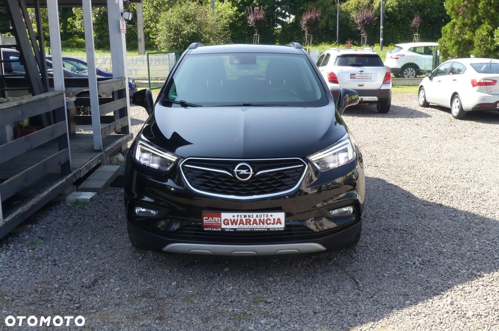 Opel Mokka X 1.4 T Design Line S&S - 28
