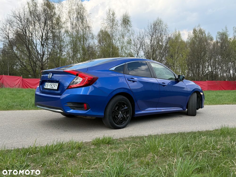 Honda Civic 2.0 i-VTEC LX CVT - 3