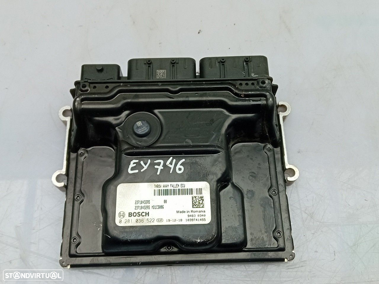 Centralina motor / ECU RENAULT Clio V (BF_) - 2