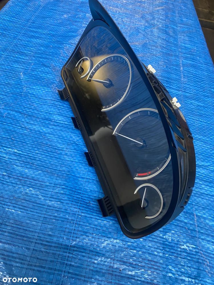 BMW F10 F11 3.0D AUTOMAT LIFT LICZNIK LICZNIKI ZEGARY PRĘDKOŚCIOMIERZ 9342807 9342807-02  0263715187 EUROPA - 4