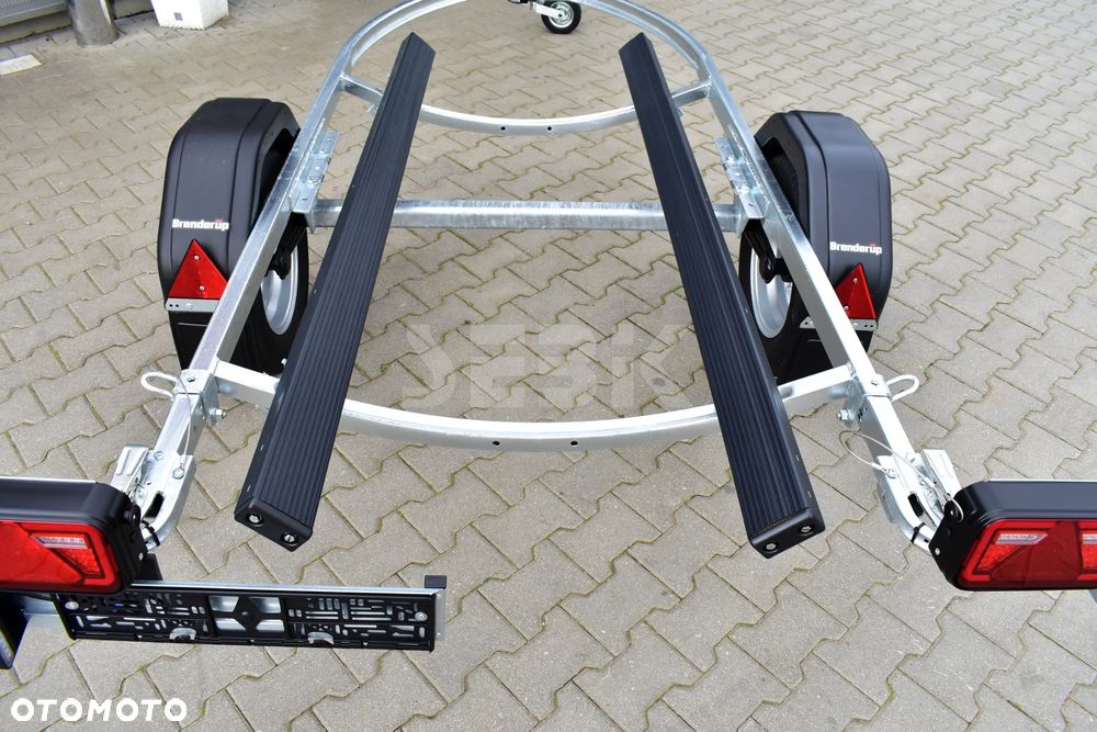 Brenderup Jetski przyczepa do transportu skuterów wodnych. - 8