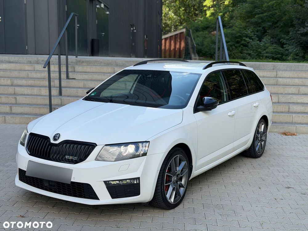 Skoda Octavia 2.0 TDI DSG RS - 4