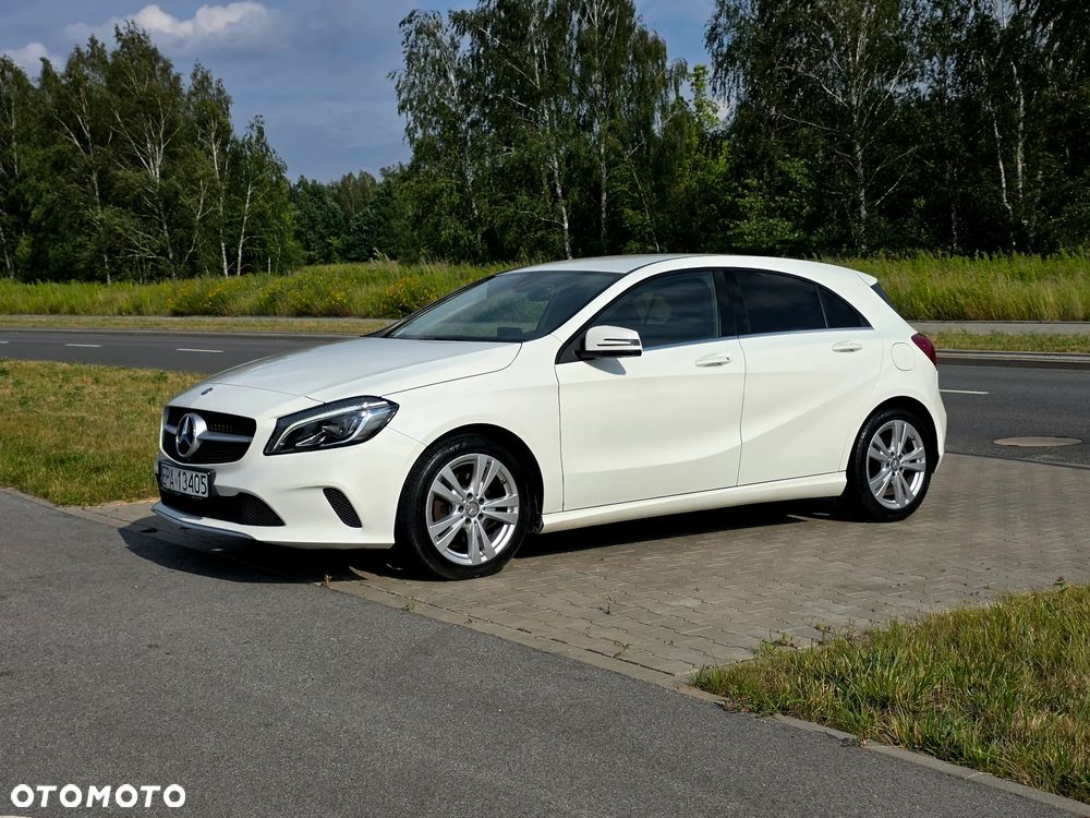 Mercedes-Benz Klasa A 180 7G-DCT AMG Line - 2