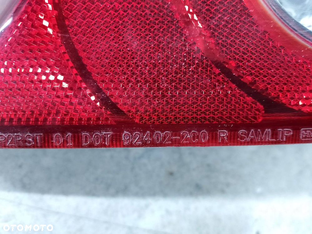 LAMPA TYLNA PRAWA HYUNDAI COUPE III 92402-2CXXX 92402-2C0 - 5