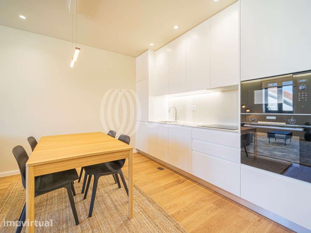 Apartamento T1, com garagem, no centro de Matosinhos - Grande imagem: 5/19