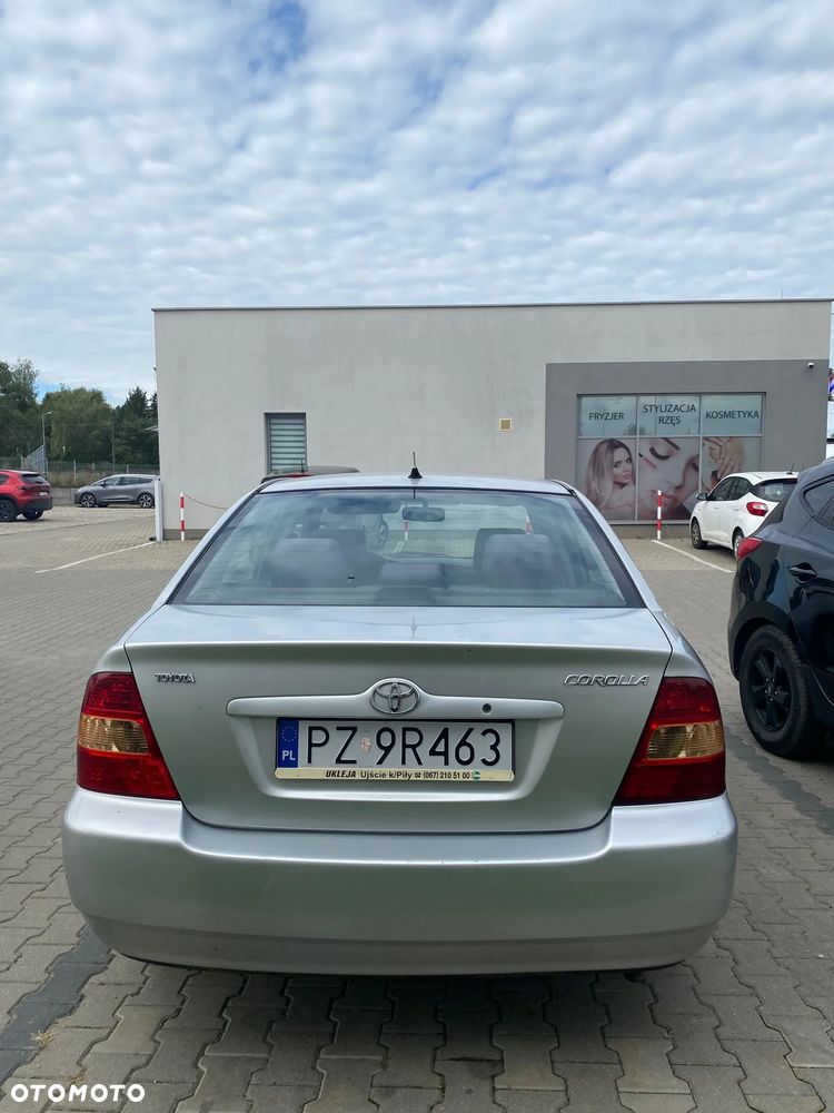 Toyota Corolla - 8