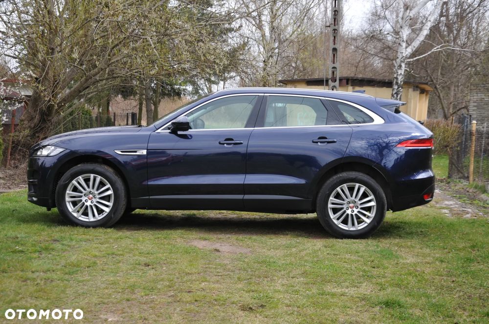 Jaguar F-Pace 2.0 i4D AWD Chequered Flag - 6