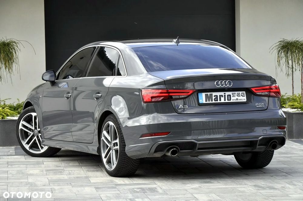 Audi A3 Limousine - 4