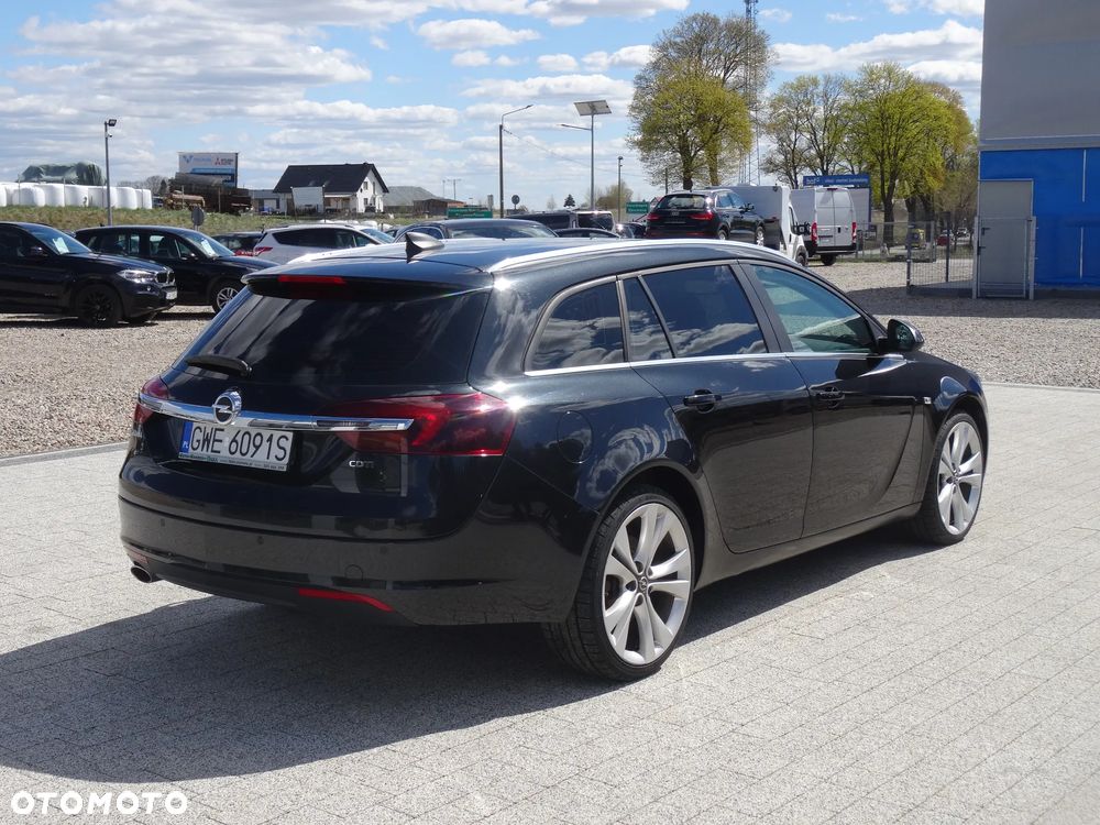 Opel Insignia 2.0 CDTI Automatik Edition - 9