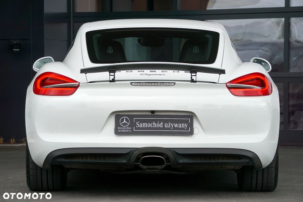 Porsche Cayman PDK Black Edition - 6