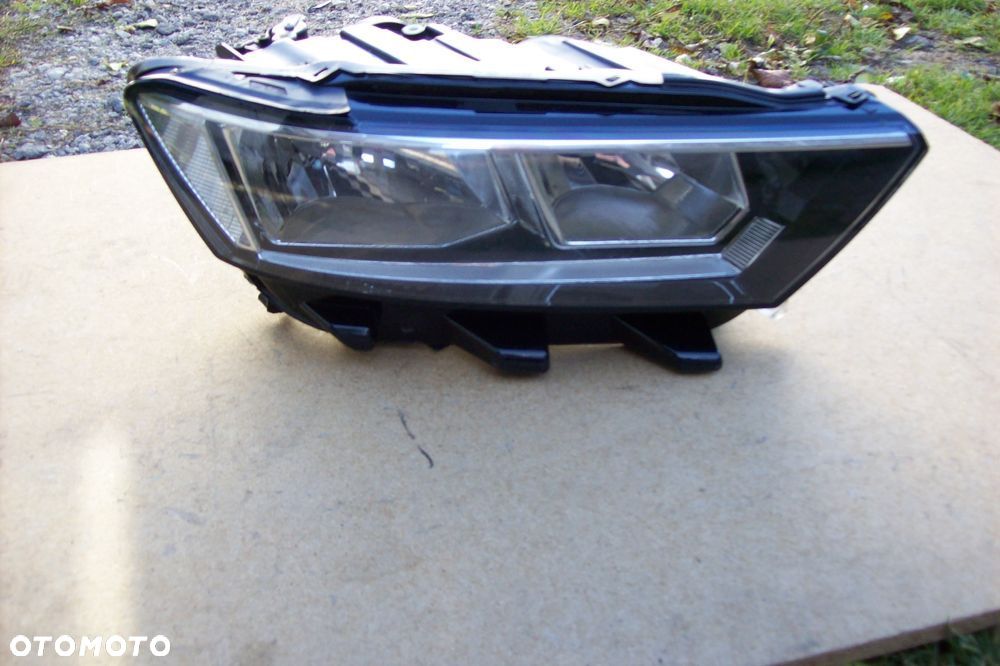 lampa przednia prawa vw t-roc - 1