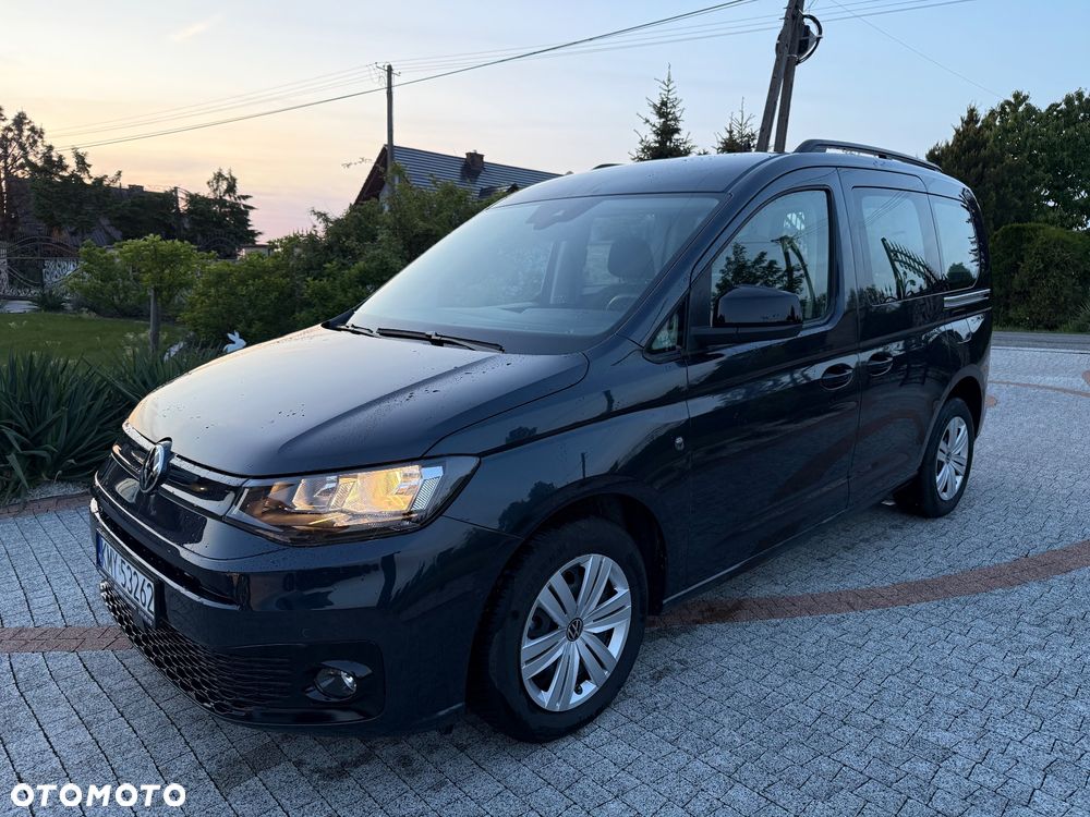 Volkswagen Caddy 2.0 TDI BMT (5-Si.) 4MOTION
