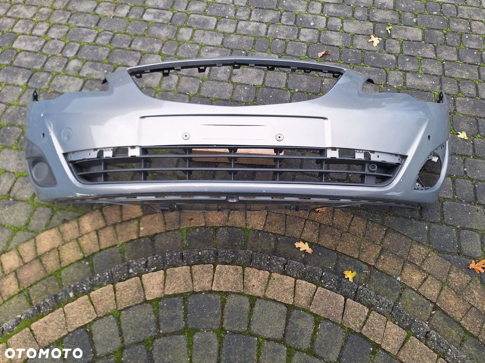 OPEL MERIVA II B 10-13r ZDERZAK PRZÓD PRZEDNI ORYG GM 13267699 - 6