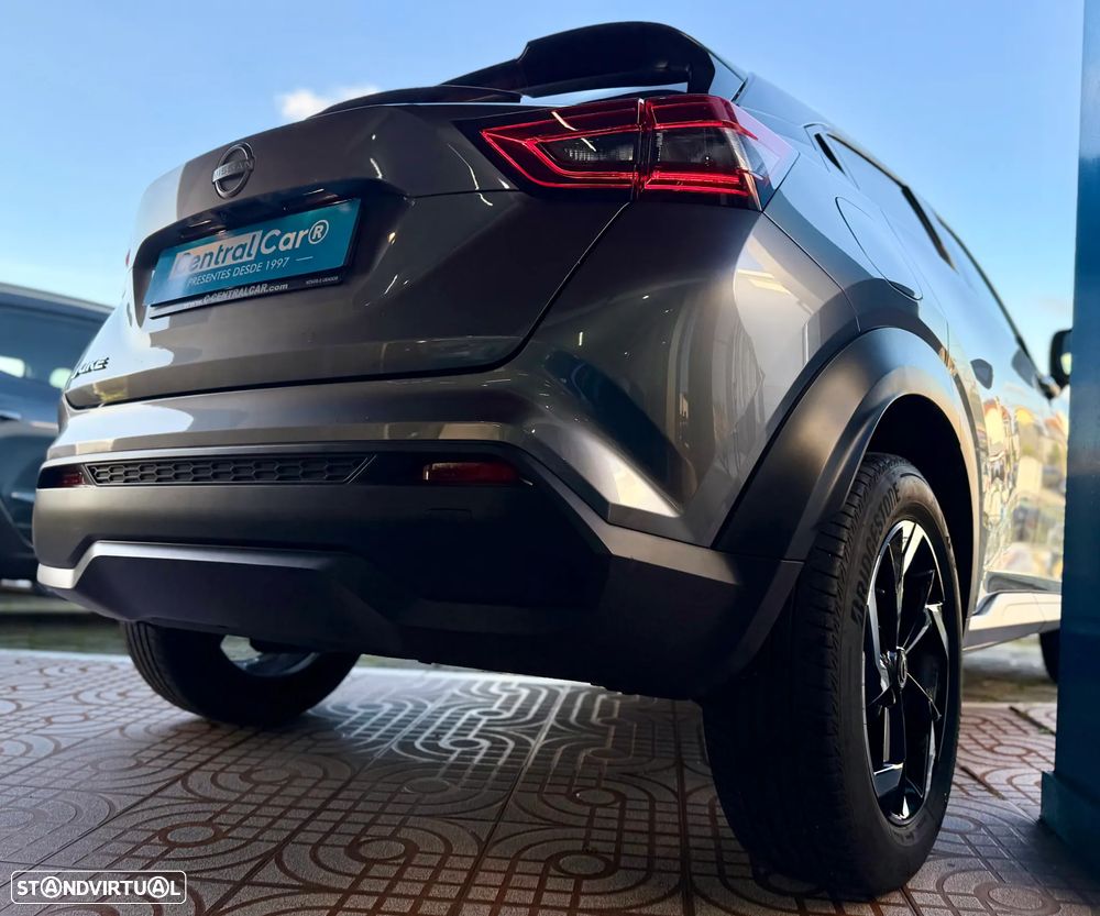 Nissan Juke 1.0 DIG-T N-Design DCT - 11