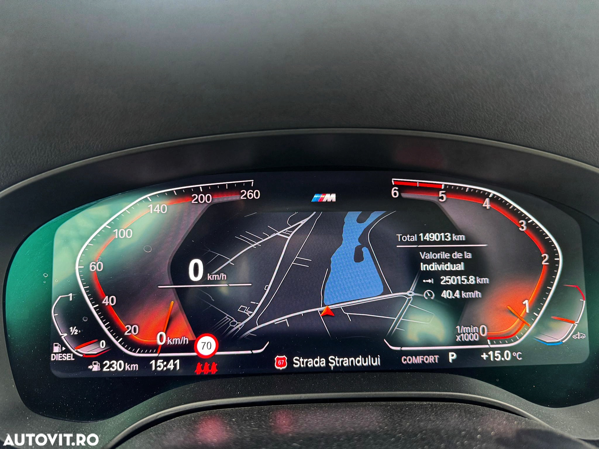 BMW Seria 5 520d xDrive AT MHEV - 26
