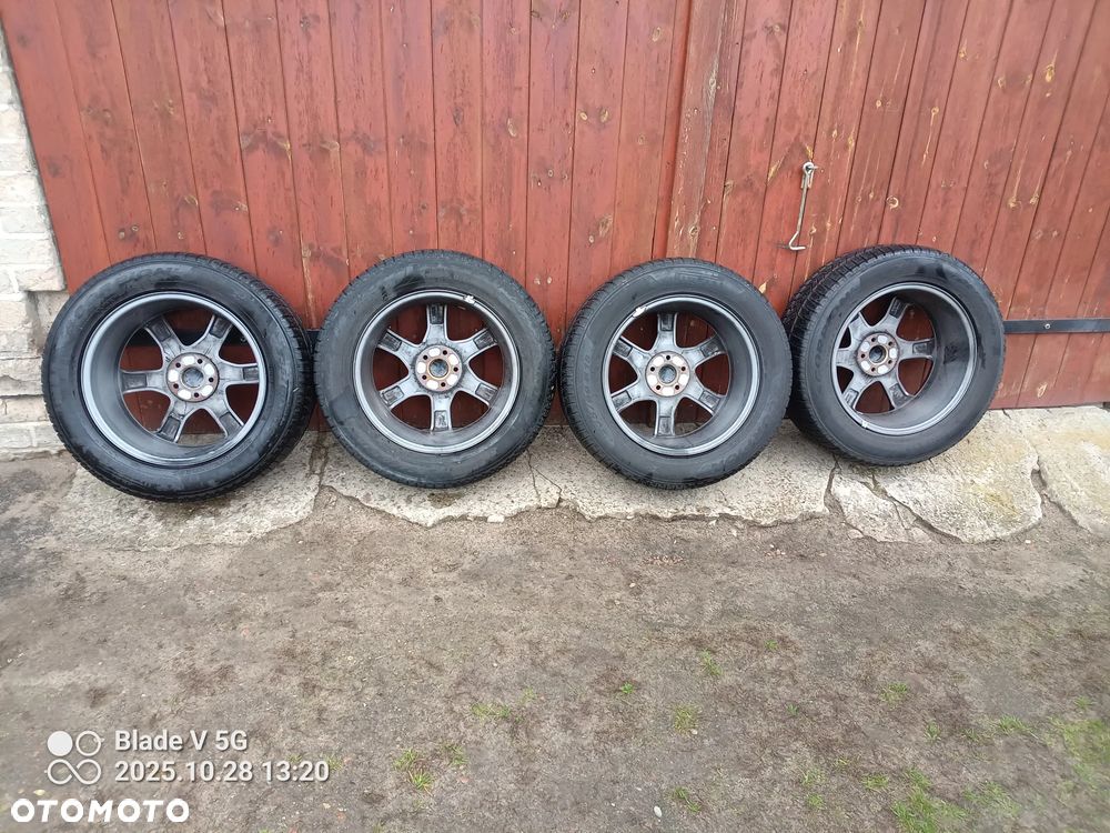 Felgi z oponami Volvo XC60 XC70 - 2